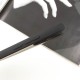 Чохол TPU GETMAN Liquid Silk Full Camera для Xiaomi Redmi Note 13 Pro 4G Чорний / Black