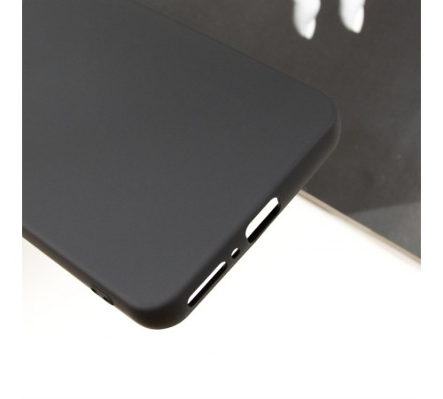 Чохол TPU GETMAN Liquid Silk Full Camera для Xiaomi Redmi Note 13 Pro 4G Чорний / Black Чохол TPU GETMAN Liquid Silk Full Camera для Xiaomi Redmi Note 13 Pro 4G Чорний / Black