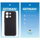 Чохол TPU GETMAN Liquid Silk Full Camera для Xiaomi Redmi Note 13 Pro 4G Чорний / Black