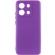 Чохол TPU GETMAN Liquid Silk Full Camera для Xiaomi Redmi Note 13 Pro 4G Фіолетовий / Purple