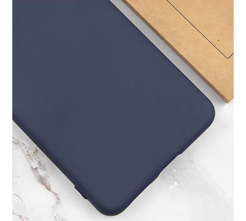 Чохол TPU GETMAN Liquid Silk Full Camera для Xiaomi Redmi Note 13 Pro 4G Синій / Midnight Blue Чохол TPU GETMAN Liquid Silk Full Camera для Xiaomi Redmi Note 13 Pro 4G Синій / Midnight Blue