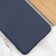 Чохол TPU GETMAN Liquid Silk Full Camera для Xiaomi Redmi Note 13 Pro 4G Синій / Midnight Blue
