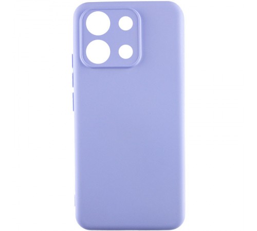 Чохол TPU GETMAN Liquid Silk Full Camera для Xiaomi Redmi Note 13 Pro 4G Бузковий / Dasheen Чохол TPU GETMAN Liquid Silk Full Camera для Xiaomi Redmi Note 13 Pro 4G Бузковий / Dasheen