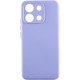 Чохол TPU GETMAN Liquid Silk Full Camera для Xiaomi Redmi Note 13 Pro 4G Бузковий / Dasheen