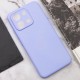 Чохол TPU GETMAN Liquid Silk Full Camera для Xiaomi Redmi Note 13 Pro 4G Бузковий / Dasheen