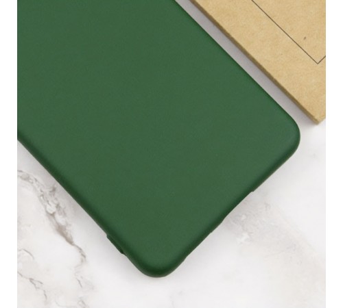 Чохол TPU GETMAN Liquid Silk Full Camera для Xiaomi Redmi Note 13 Pro 4G Зелений / Dark green Чохол TPU GETMAN Liquid Silk Full Camera для Xiaomi Redmi Note 13 Pro 4G Зелений / Dark green