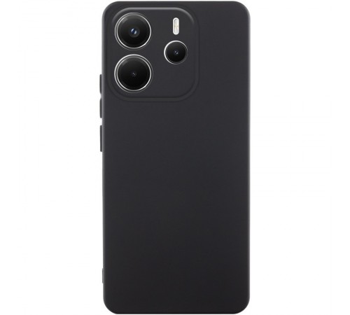 Чохол TPU GETMAN Liquid Silk Full Camera для Xiaomi Redmi Note 14 4G (Europe version) Чорний / Black Чохол TPU GETMAN Liquid Silk Full Camera для Xiaomi Redmi Note 14 4G (Europe version) Чорний / Black