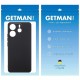 Чохол TPU GETMAN Liquid Silk Full Camera для Xiaomi Redmi Note 14 4G (Europe version) Чорний / Black