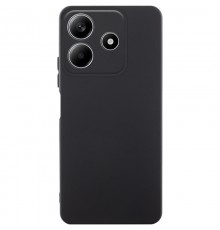 Чохол TPU GETMAN Liquid Silk Full Camera для Xiaomi Redmi Note 14 5G Чорний / Black