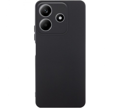 Чохол TPU GETMAN Liquid Silk Full Camera для Xiaomi Redmi Note 14 5G Чорний / Black Чохол TPU GETMAN Liquid Silk Full Camera для Xiaomi Redmi Note 14 5G Чорний / Black