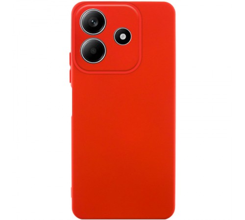 Чохол TPU GETMAN Liquid Silk Full Camera для Xiaomi Redmi Note 14 5G Червоний / Red Чохол TPU GETMAN Liquid Silk Full Camera для Xiaomi Redmi Note 14 5G Червоний / Red