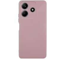 Чохол TPU GETMAN Liquid Silk Full Camera для Xiaomi Redmi Note 14 5G Рожевий / Pink Sand