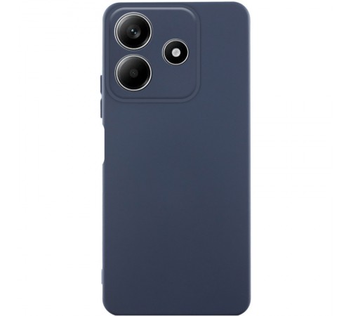 Чохол TPU GETMAN Liquid Silk Full Camera для Xiaomi Redmi Note 14 5G Синій / Midnight blue Чохол TPU GETMAN Liquid Silk Full Camera для Xiaomi Redmi Note 14 5G Синій / Midnight blue