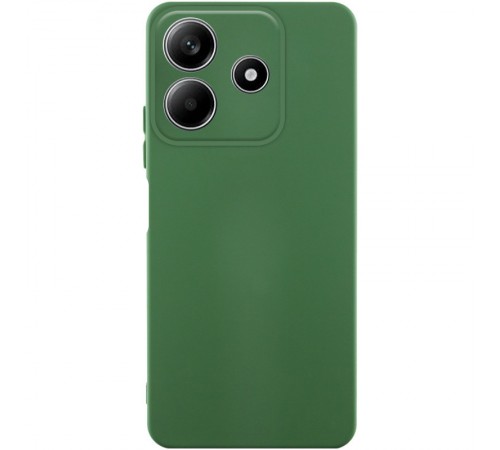 Чохол TPU GETMAN Liquid Silk Full Camera для Xiaomi Redmi Note 14 5G Зелений / Dark green Чохол TPU GETMAN Liquid Silk Full Camera для Xiaomi Redmi Note 14 5G Зелений / Dark green