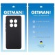 Чохол TPU GETMAN Liquid Silk Full Camera для Xiaomi Redmi Note 14 Pro 5G Чорний / Black