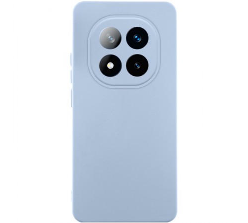 Чохол TPU GETMAN Liquid Silk Full Camera для Xiaomi Redmi Note 14 Pro 5G Блакитний / Lilac Blue Чохол TPU GETMAN Liquid Silk Full Camera для Xiaomi Redmi Note 14 Pro 5G Блакитний / Lilac Blue