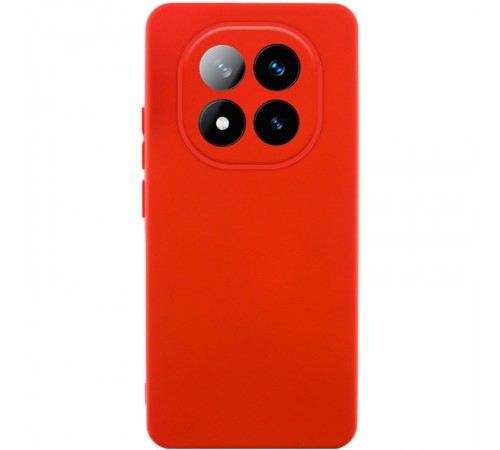 Чохол TPU GETMAN Liquid Silk Full Camera для Xiaomi Redmi Note 14 Pro 5G Червоний / Red Чохол TPU GETMAN Liquid Silk Full Camera для Xiaomi Redmi Note 14 Pro 5G Червоний / Red
