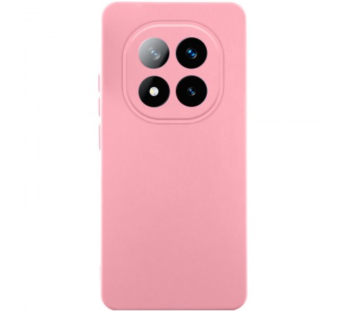 Чохол TPU GETMAN Liquid Silk Full Camera для Xiaomi Redmi Note 14 Pro 5G Рожевий / Pink Чохол TPU GETMAN Liquid Silk Full Camera для Xiaomi Redmi Note 14 Pro 5G Рожевий / Pink