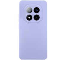 Чохол TPU GETMAN Liquid Silk Full Camera для Xiaomi Redmi Note 14 Pro 5G Бузковий / Dasheen
