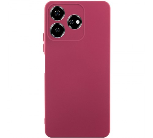 Чохол TPU GETMAN Liquid Silk Full Camera для ZTE Nubia V60 Бордовий / Marsala Чохол TPU GETMAN Liquid Silk Full Camera для ZTE Nubia V60 Бордовий / Marsala