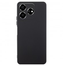 Чохол TPU GETMAN Liquid Silk Full Camera для ZTE Nubia V60 Чорний / Black