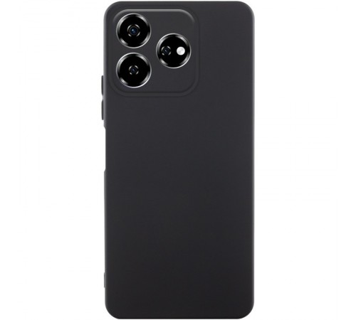 Чохол TPU GETMAN Liquid Silk Full Camera для ZTE Nubia V60 Чорний / Black Чохол TPU GETMAN Liquid Silk Full Camera для ZTE Nubia V60 Чорний / Black