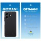 Чохол TPU GETMAN Liquid Silk Full Camera для ZTE Nubia V60 Чорний / Black