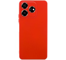 Чохол TPU GETMAN Liquid Silk Full Camera для ZTE Nubia V60 Червоний / Red