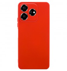 Чохол TPU GETMAN Liquid Silk Full Camera для ZTE Nubia V60 Червоний / Red