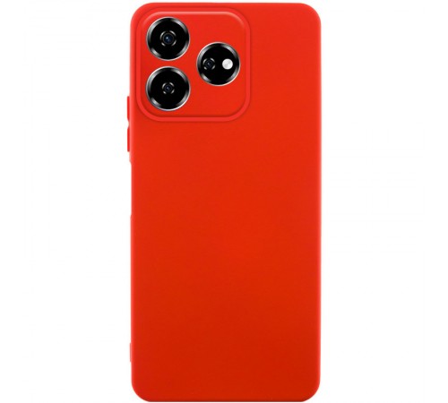 Чохол TPU GETMAN Liquid Silk Full Camera для ZTE Nubia V60 Червоний / Red Чохол TPU GETMAN Liquid Silk Full Camera для ZTE Nubia V60 Червоний / Red