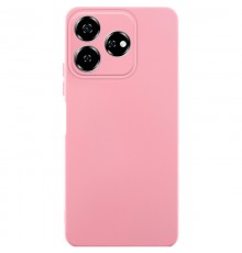 Чохол TPU GETMAN Liquid Silk Full Camera для ZTE Nubia V60 Рожевий / Pink