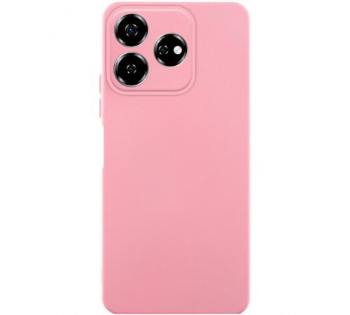 Чохол TPU GETMAN Liquid Silk Full Camera для ZTE Nubia V60 Рожевий / Pink Чохол TPU GETMAN Liquid Silk Full Camera для ZTE Nubia V60 Рожевий / Pink