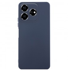 Чохол TPU GETMAN Liquid Silk Full Camera для ZTE Nubia V60 Синій / Midnight blue