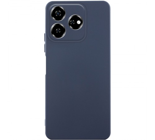Чохол TPU GETMAN Liquid Silk Full Camera для ZTE Nubia V60 Синій / Midnight blue Чохол TPU GETMAN Liquid Silk Full Camera для ZTE Nubia V60 Синій / Midnight blue