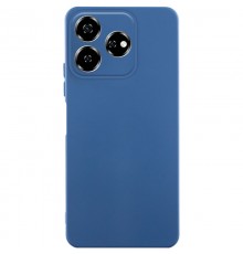 Чохол TPU GETMAN Liquid Silk Full Camera для ZTE Nubia V60 Синій / Navy blue