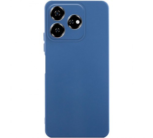 Чохол TPU GETMAN Liquid Silk Full Camera для ZTE Nubia V60 Синій / Navy blue Чохол TPU GETMAN Liquid Silk Full Camera для ZTE Nubia V60 Синій / Navy blue