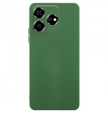 Чохол TPU GETMAN Liquid Silk Full Camera для ZTE Nubia V60 Зелений / Dark green