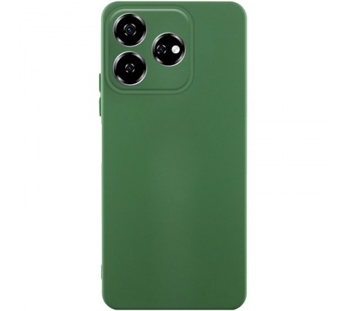 Чохол TPU GETMAN Liquid Silk Full Camera для ZTE Nubia V60 Зелений / Dark green Чохол TPU GETMAN Liquid Silk Full Camera для ZTE Nubia V60 Зелений / Dark green