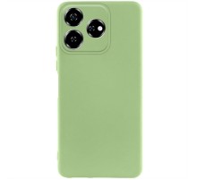 Чохол TPU GETMAN Liquid Silk Full Camera для ZTE Nubia V60 Зелений / Pistachio