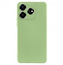 Чохол TPU GETMAN Liquid Silk Full Camera для ZTE Nubia V60 Зелений / Pistachio