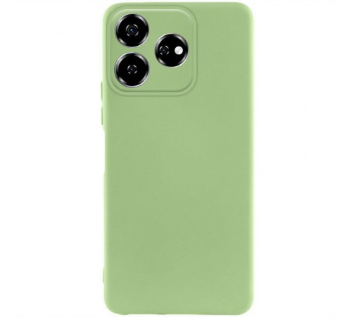 Чохол TPU GETMAN Liquid Silk Full Camera для ZTE Nubia V60 Зелений / Pistachio Чохол TPU GETMAN Liquid Silk Full Camera для ZTE Nubia V60 Зелений / Pistachio