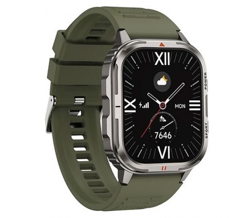 Смарт-годинник WIWU Smart Watch SW05 Silver Смарт-годинник WIWU Smart Watch SW05 Silver