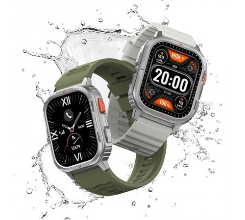 Смарт-годинник WIWU Smart Watch SW05 Silver Смарт-годинник WIWU Smart Watch SW05 Silver