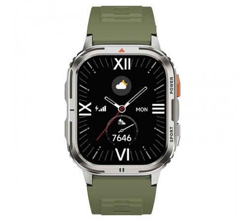 Смарт-годинник WIWU Smart Watch SW05 Silver Смарт-годинник WIWU Smart Watch SW05 Silver