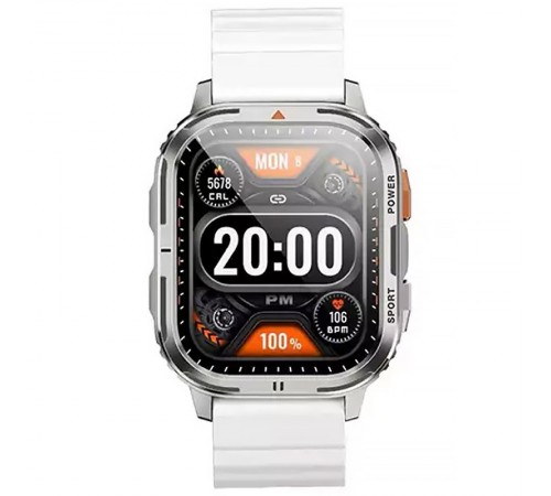 Смарт-годинник WIWU Smart Watch SW05 Silver Смарт-годинник WIWU Smart Watch SW05 Silver