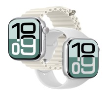 Смарт-годинник WIWU Smart Watch SW01 S10 Silver