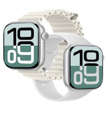 Смарт-годинник WIWU Smart Watch SW01 S10 Silver