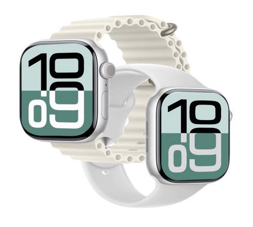 Смарт-годинник WIWU Smart Watch SW01 S10 Silver Смарт-годинник WIWU Smart Watch SW01 S10 Silver