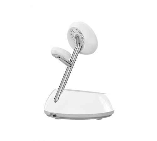БЗП WIWU Wi-W036 Aurora 3 in 1 wireless charger White БЗП WIWU Wi-W036 Aurora 3 in 1 wireless charger White