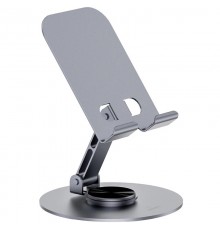Підставка для телефону WIWU ZM-014 Desktoop Rotation Stand Grey